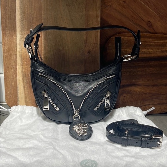 Versace Handbags - Versace Mini Hobo Bag